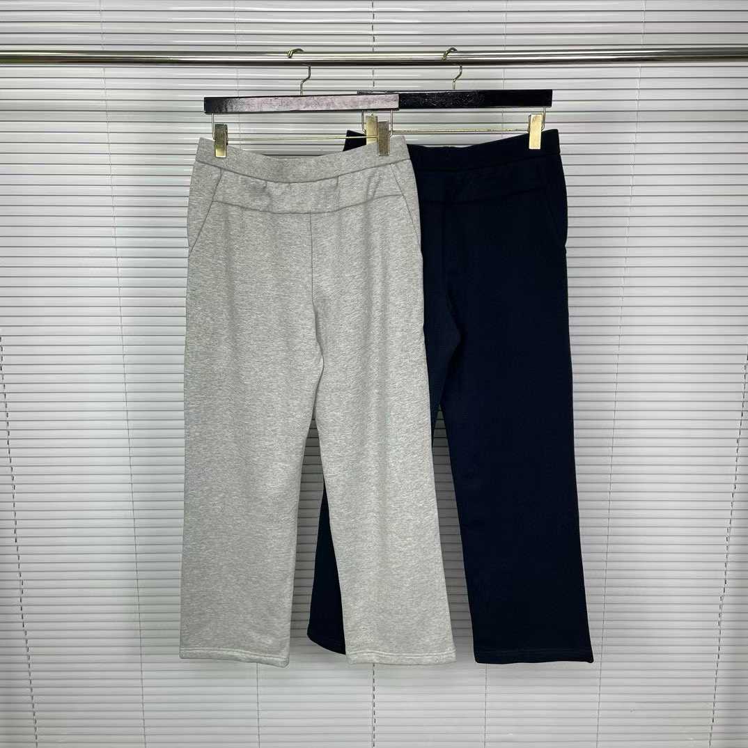 thom browne Clovia pyjamas in grey and black crafted from breathable and stretchable cotton rich fabric.