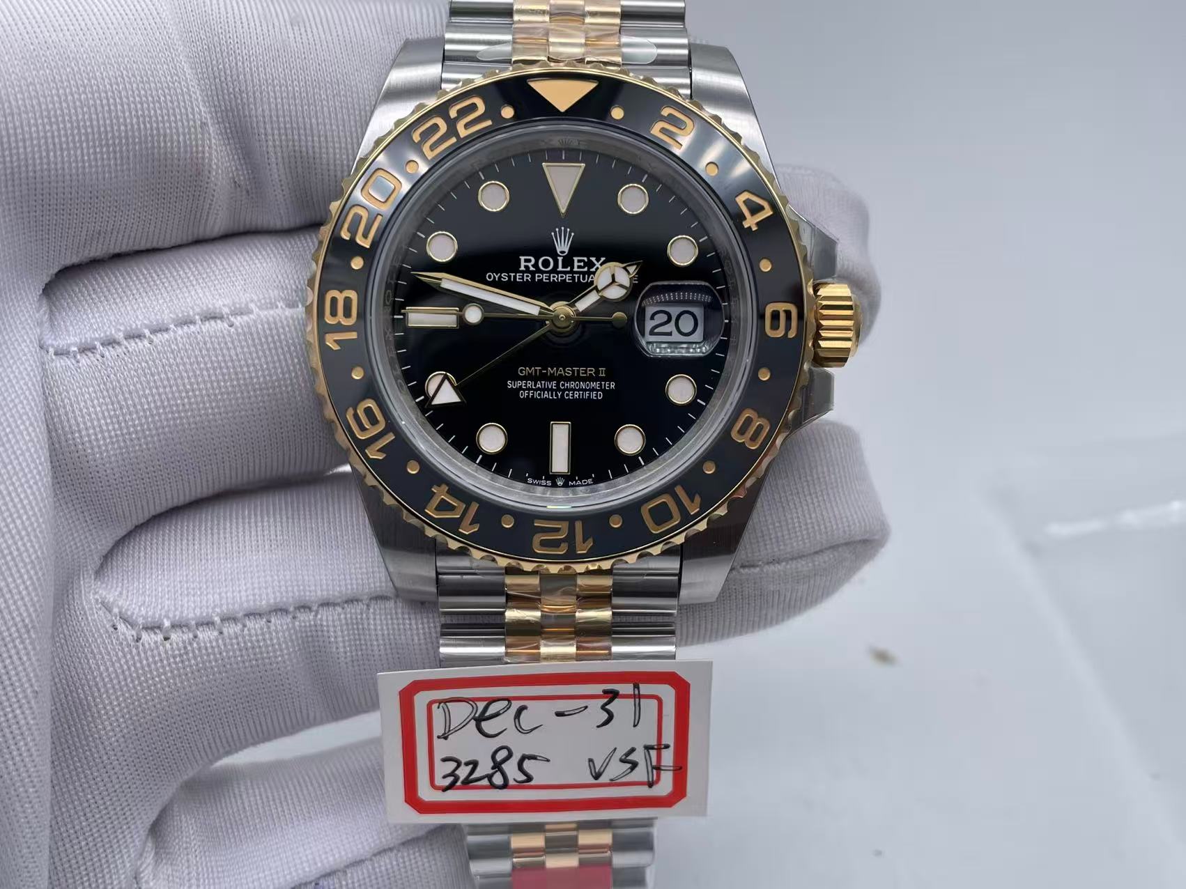 VSF GMT YG 2T added weight 3285