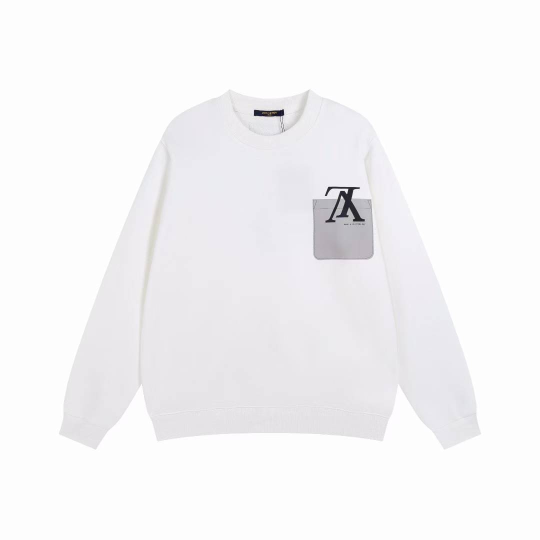 LV sweater White