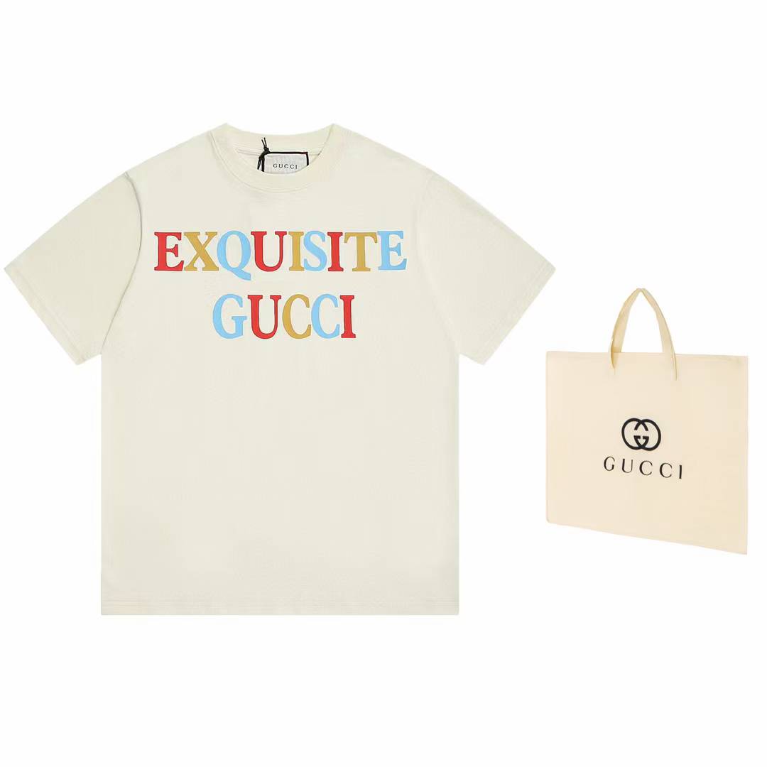 Gucci Women's Oversized Exquisite Gucci Heavy Cotton Jersey T-Shirt
