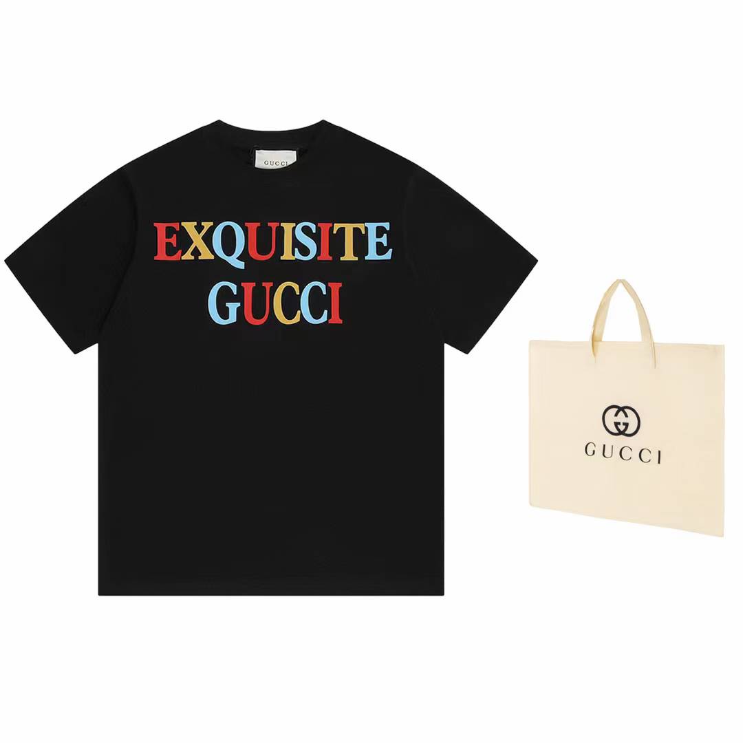 Gucci Women's Oversized Exquisite Gucci Heavy Cotton Jersey T-Shirt