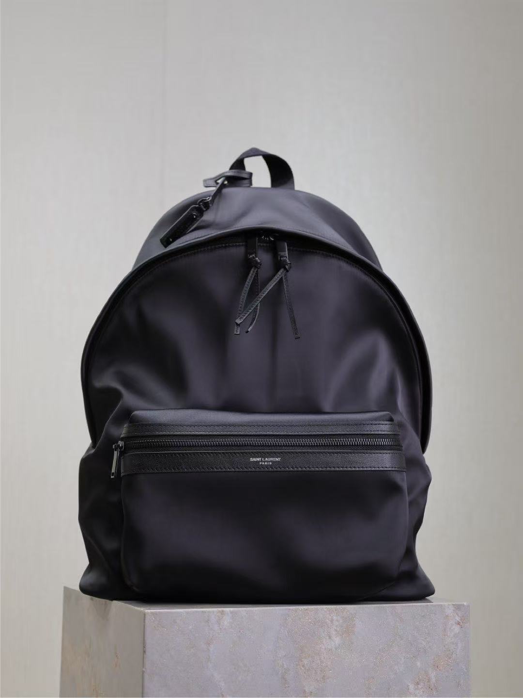 saint Laurent sity backpack black