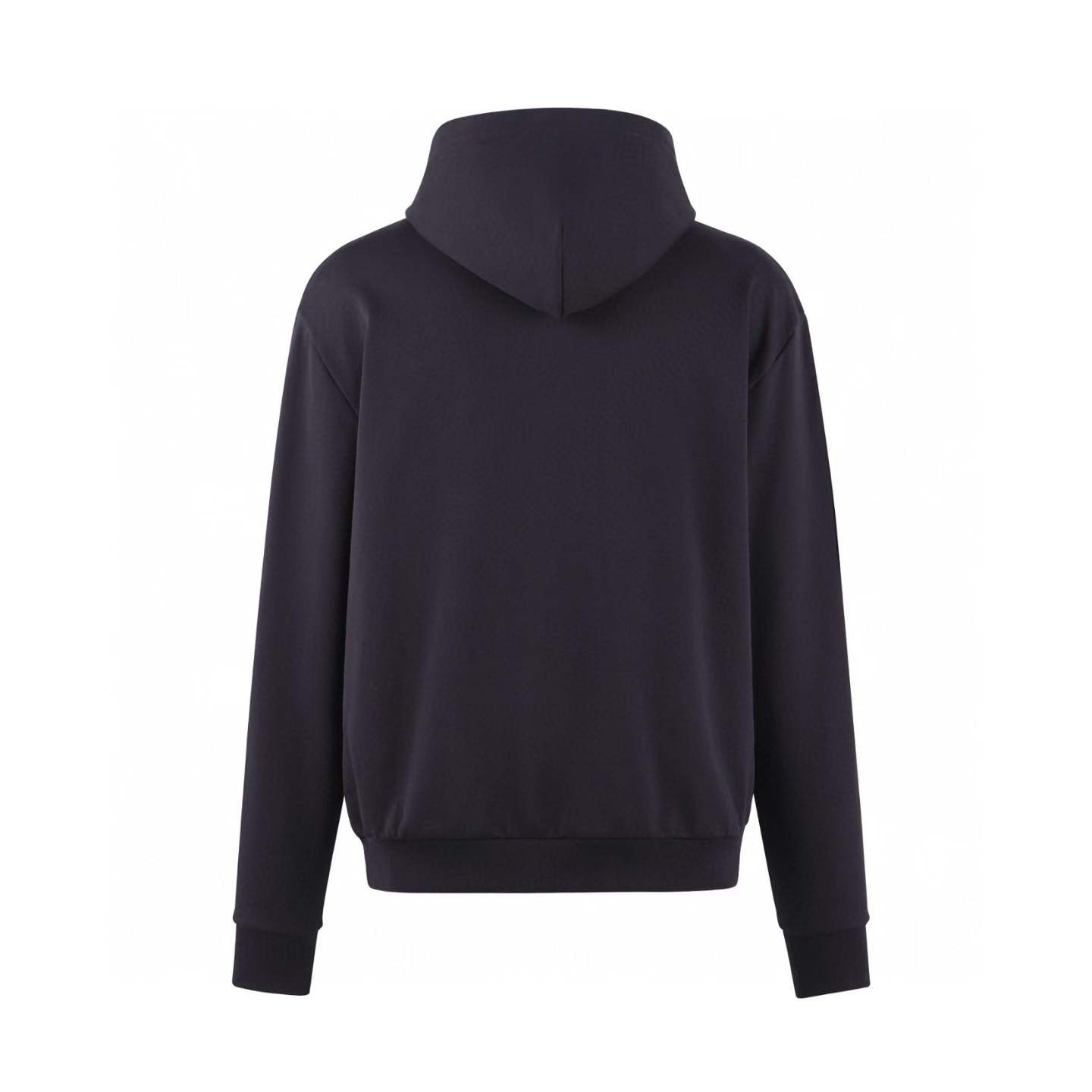 LV Embellished Signature Hoodie black