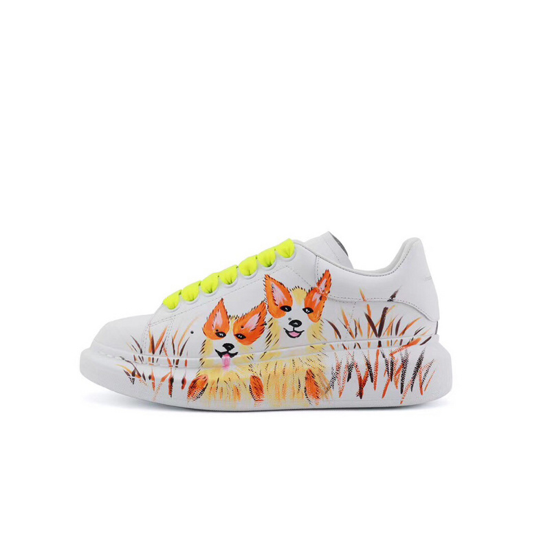 Alexander Mcqueen Sneaker White