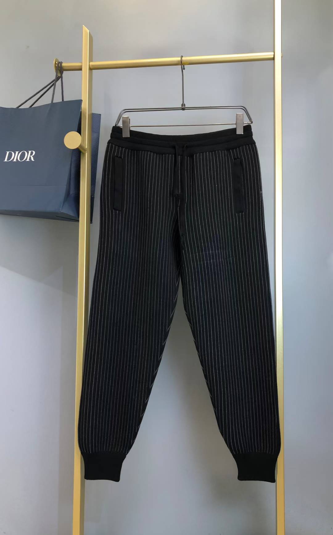 Dior track pant Black