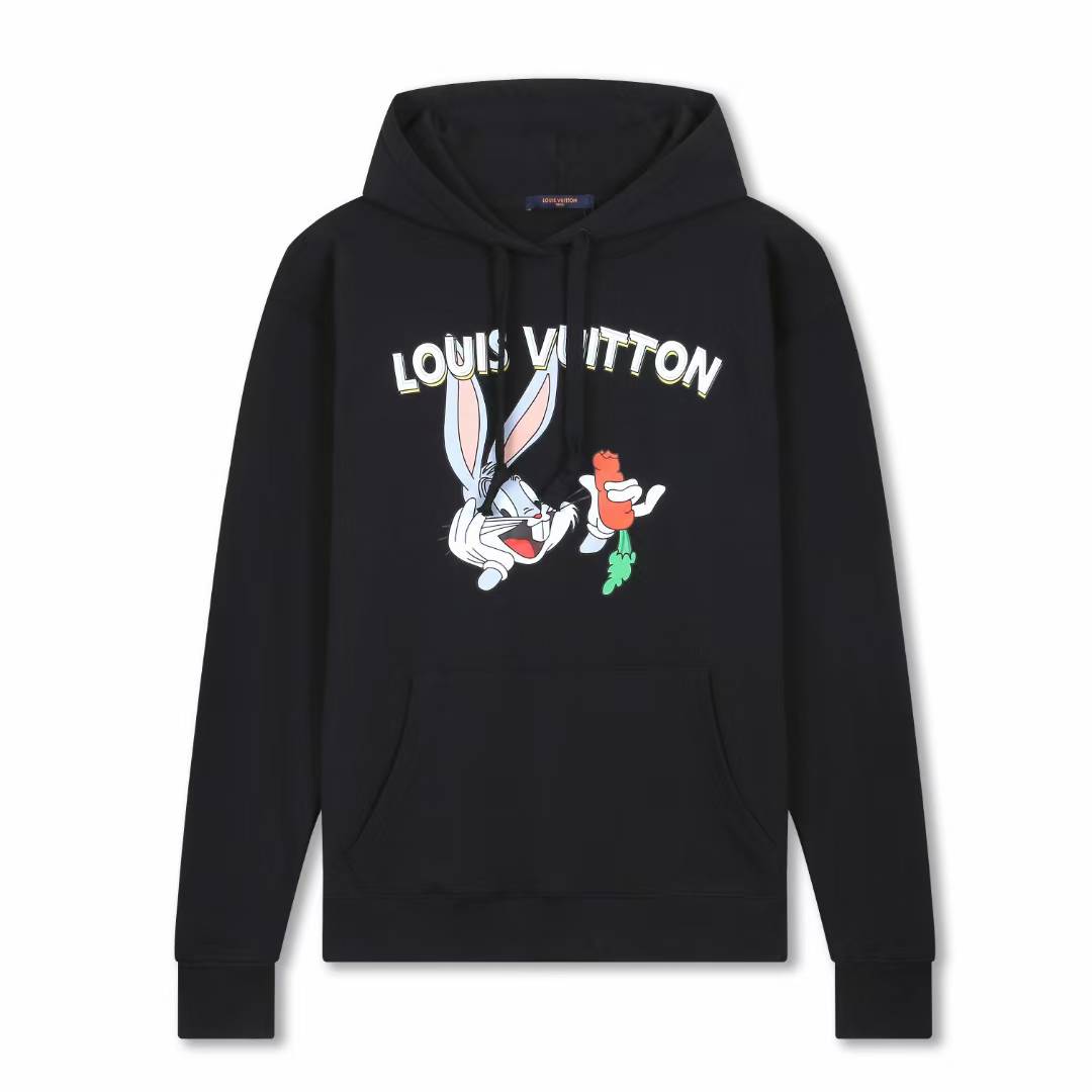 LV Bugs Bunny hoodie