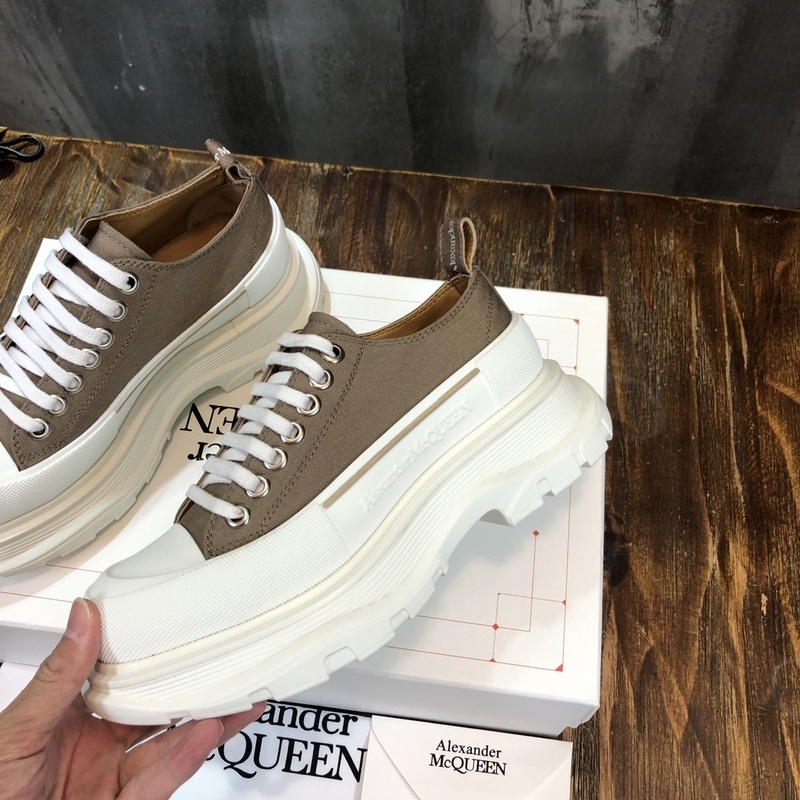 Alexander McQueen Tread Slick sneaker in canvas