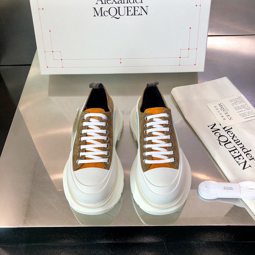 Alexander McQueen Tread Slick Lace-Up sneakers