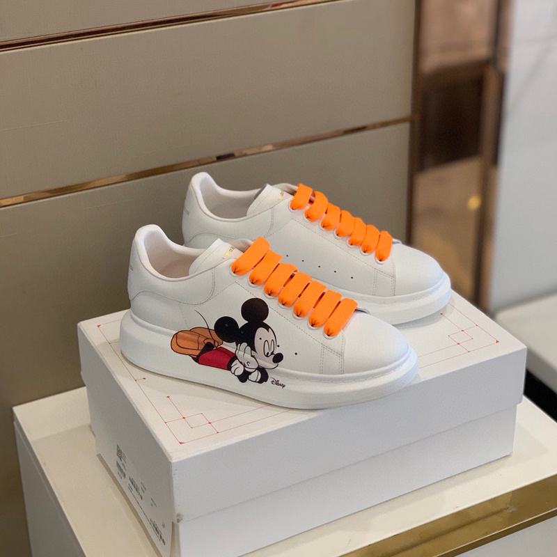 Alexander McQueen x Disney Mickey Mouse Chunky Oversized sneakers