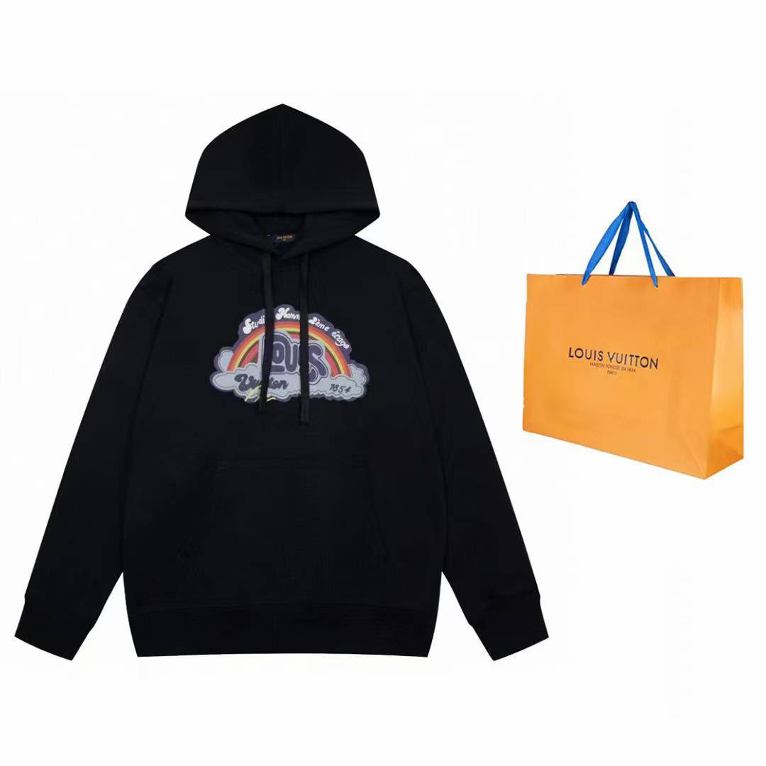 LV Hoodie black