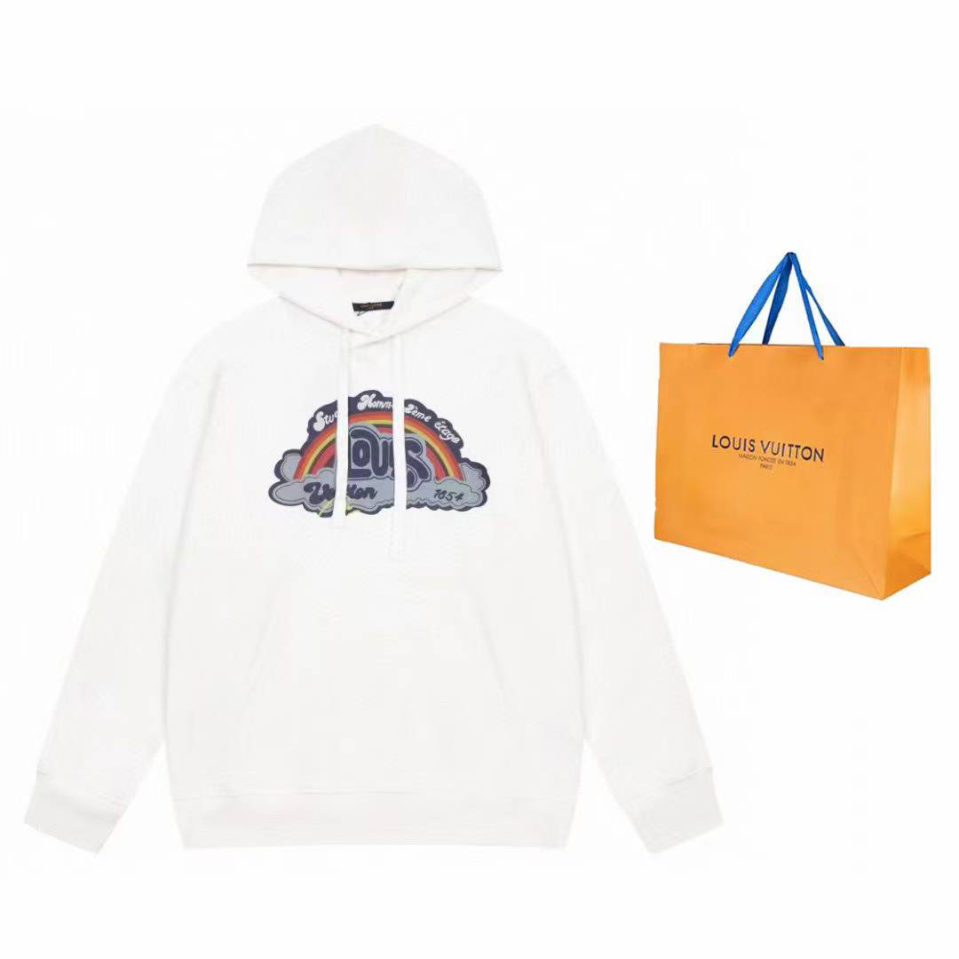 LV Hoodie White