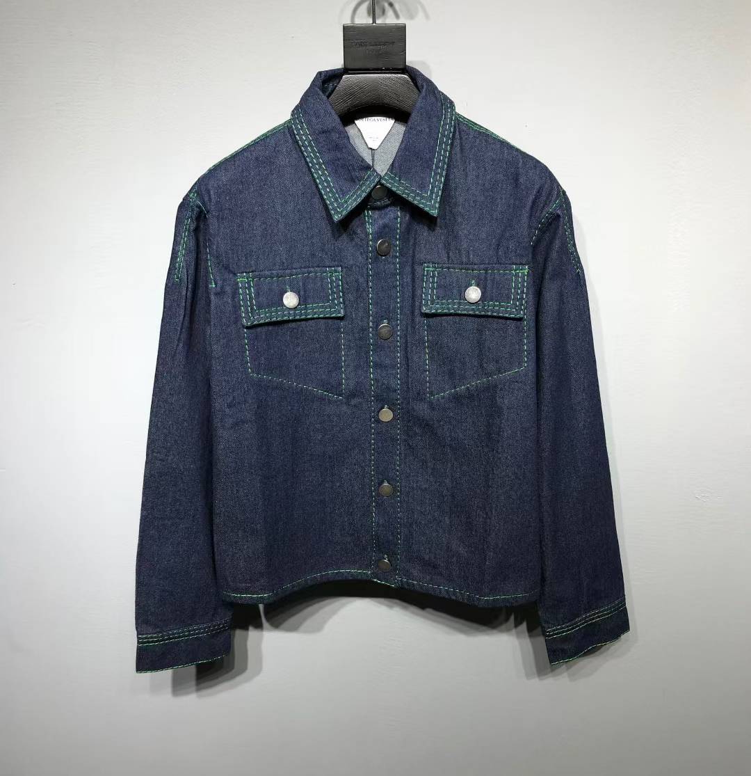 Bottega Veneta Vintage Indigo denim jacket