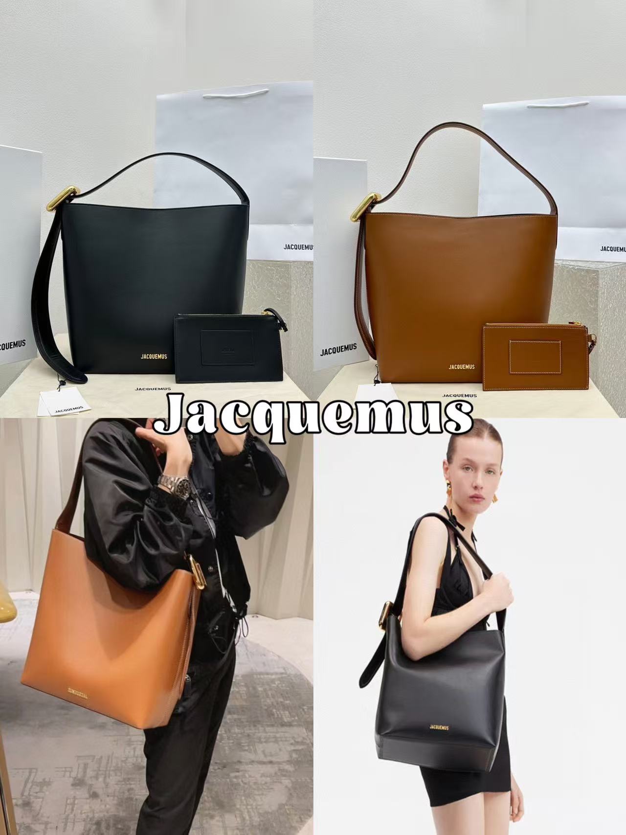Jacquemus Handbags all kinds