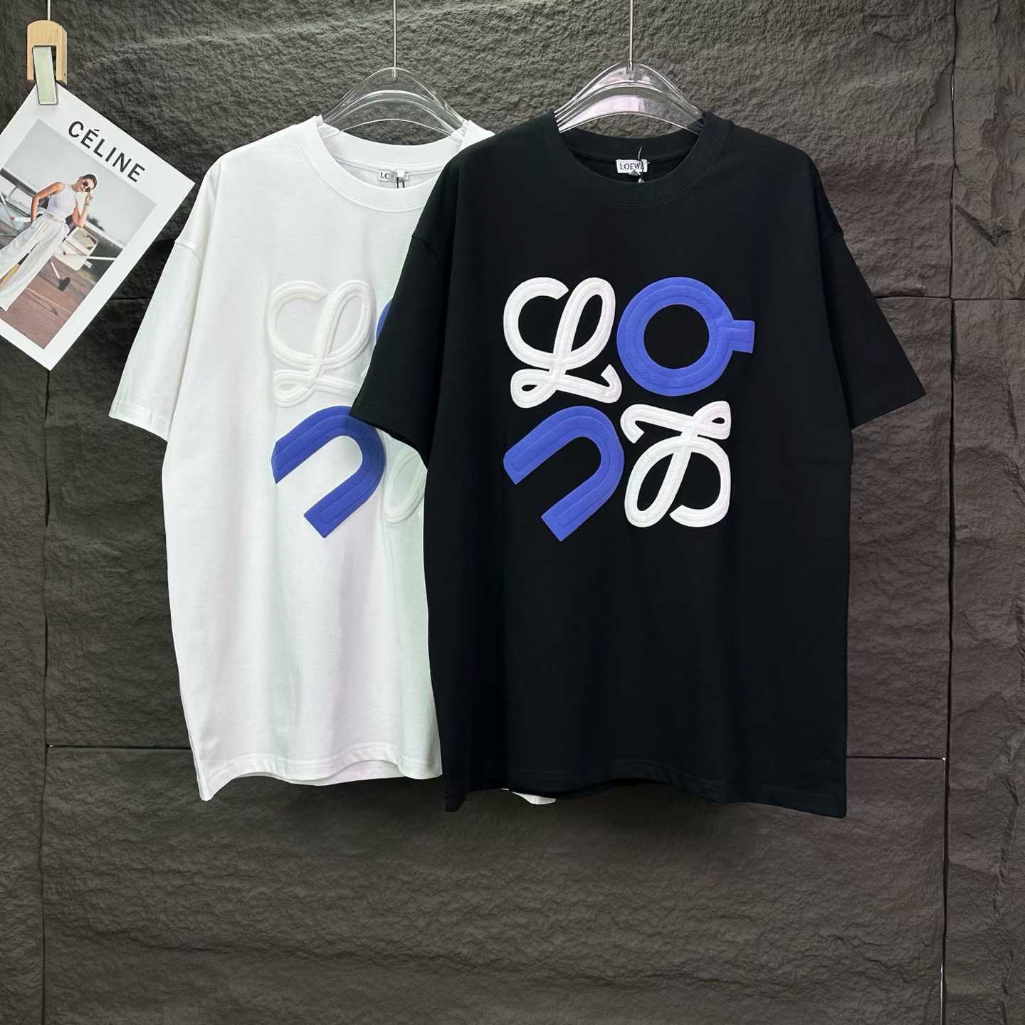 Loewe X On running Men White T shirt