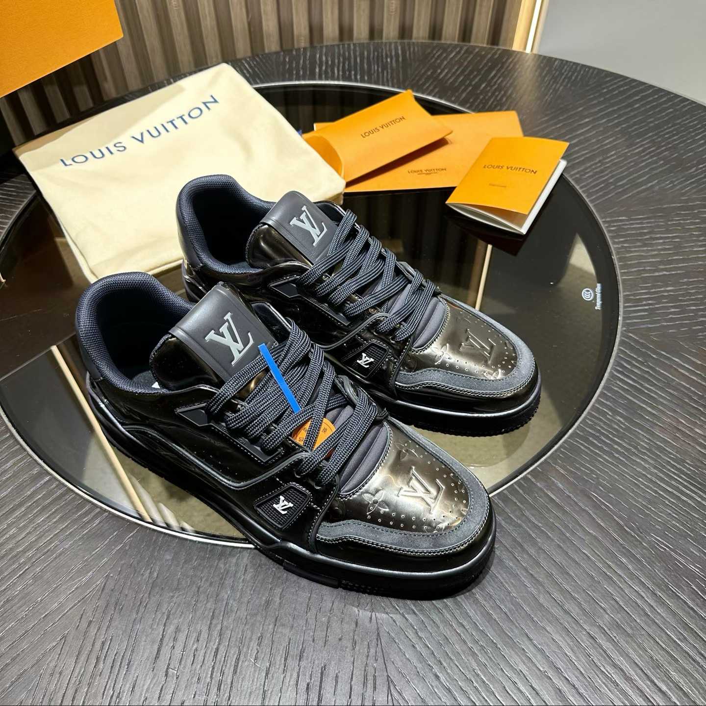 LV Trainer sneakers