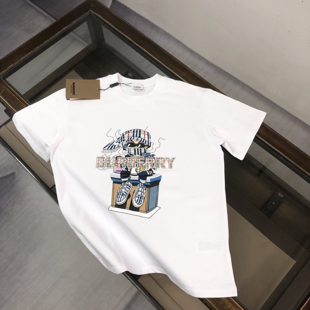 Burberry T-Shirt White