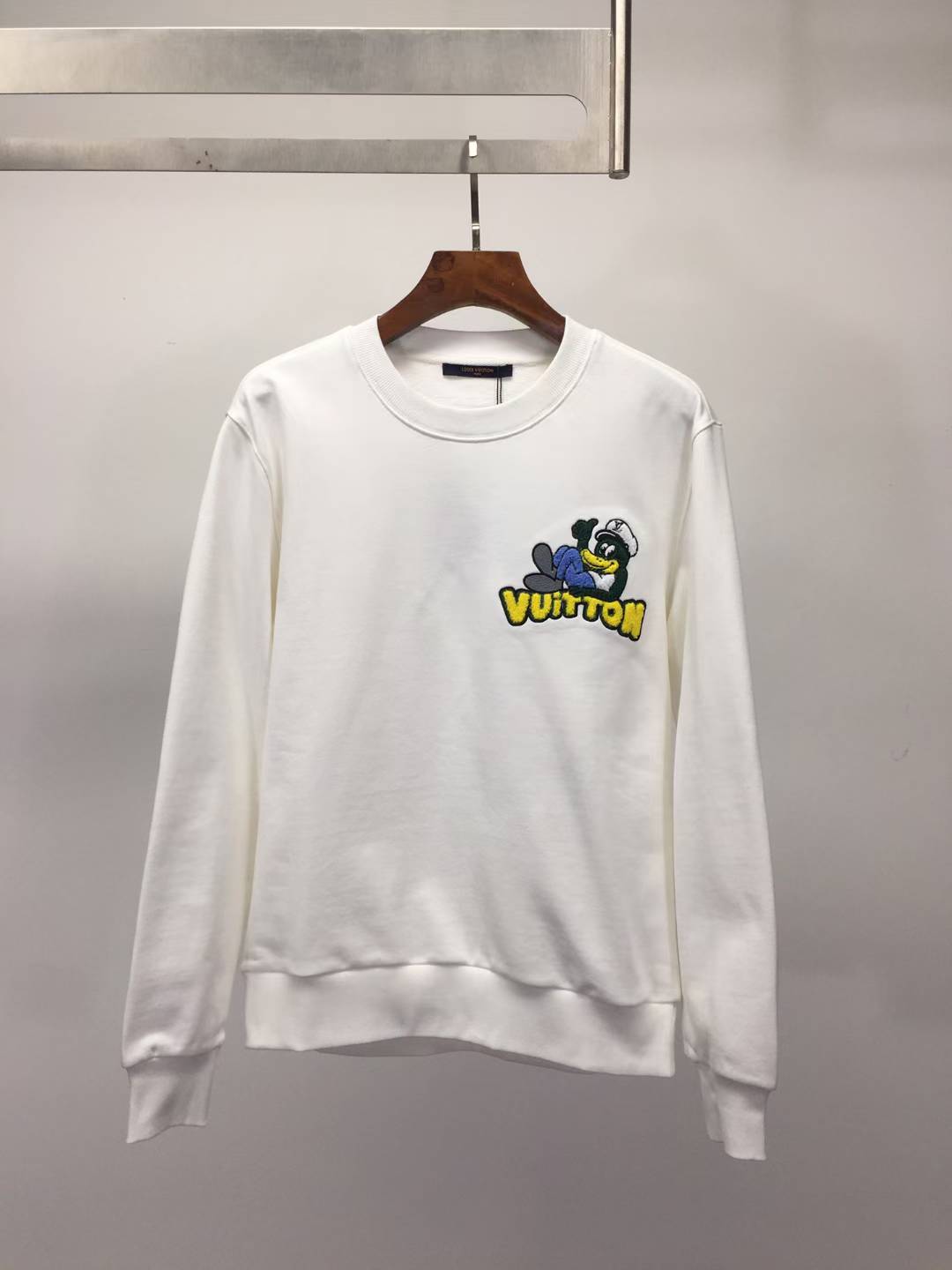 LV crewneck sweatshirt with a graphic logo
