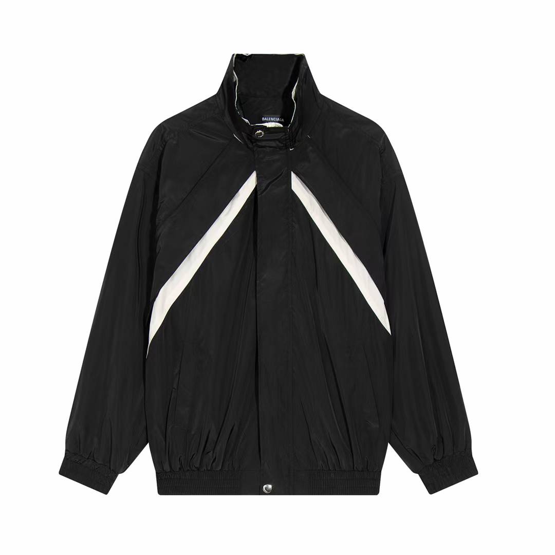 Balenciaga x Automobili Lamborghini track jacket black