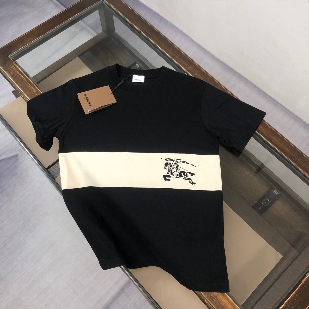 Burberry EKD-print cotton t-shirt