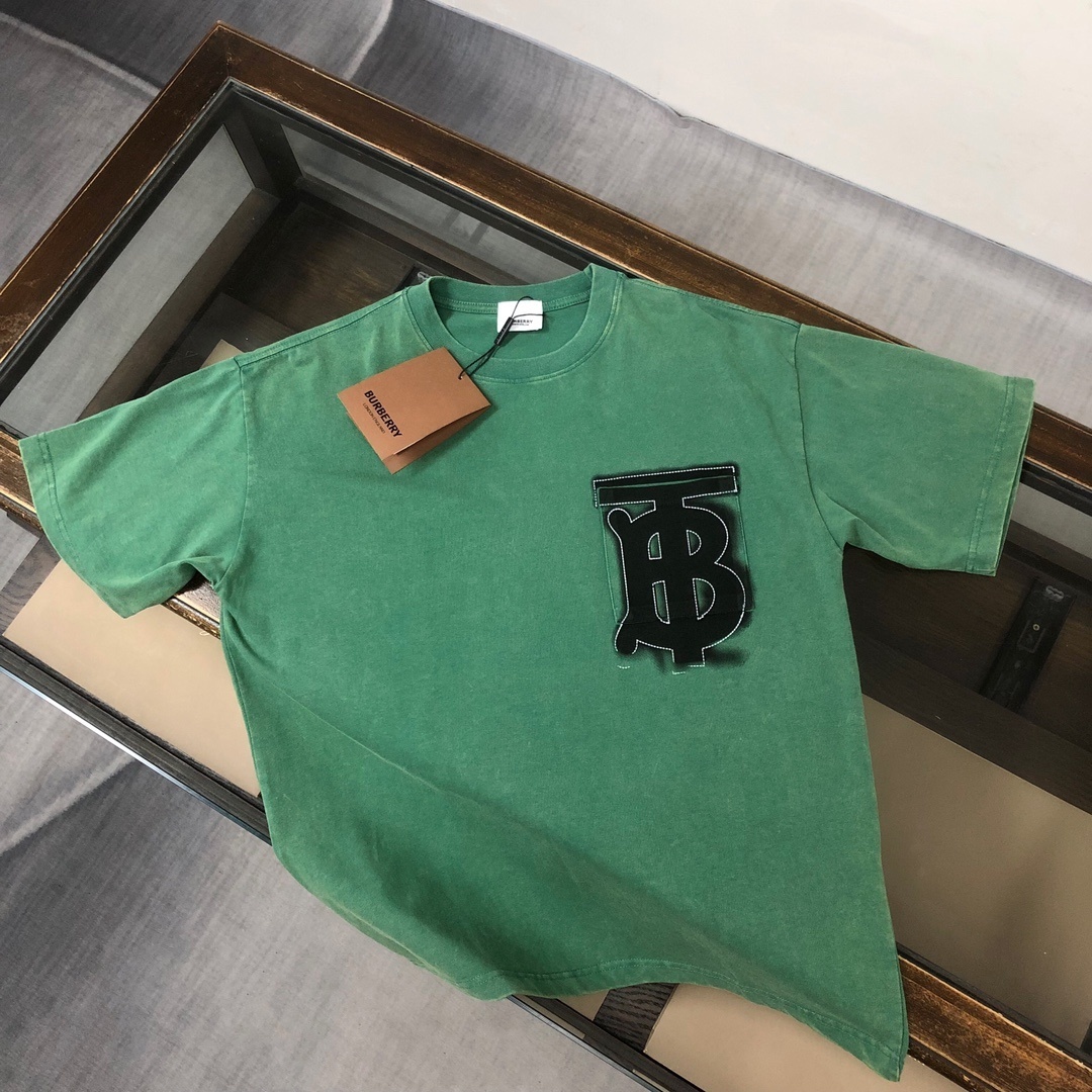 Burberry TB Monogram cotton jersey T-shirt