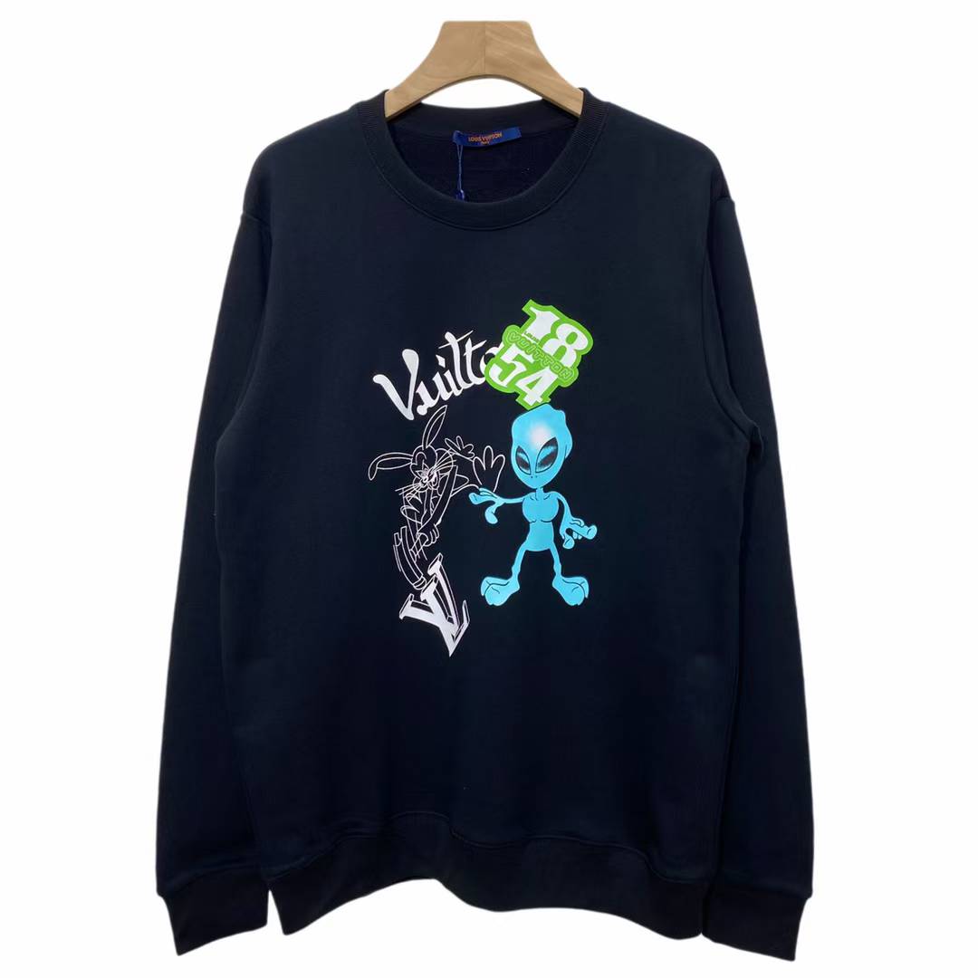 LV Aliens sweatshirt