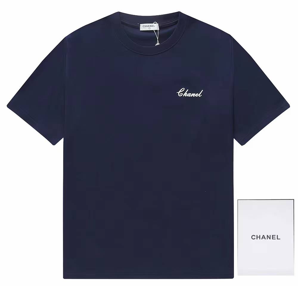 chanel WIP S/S Jagger T-Shirt in Jupiter/White