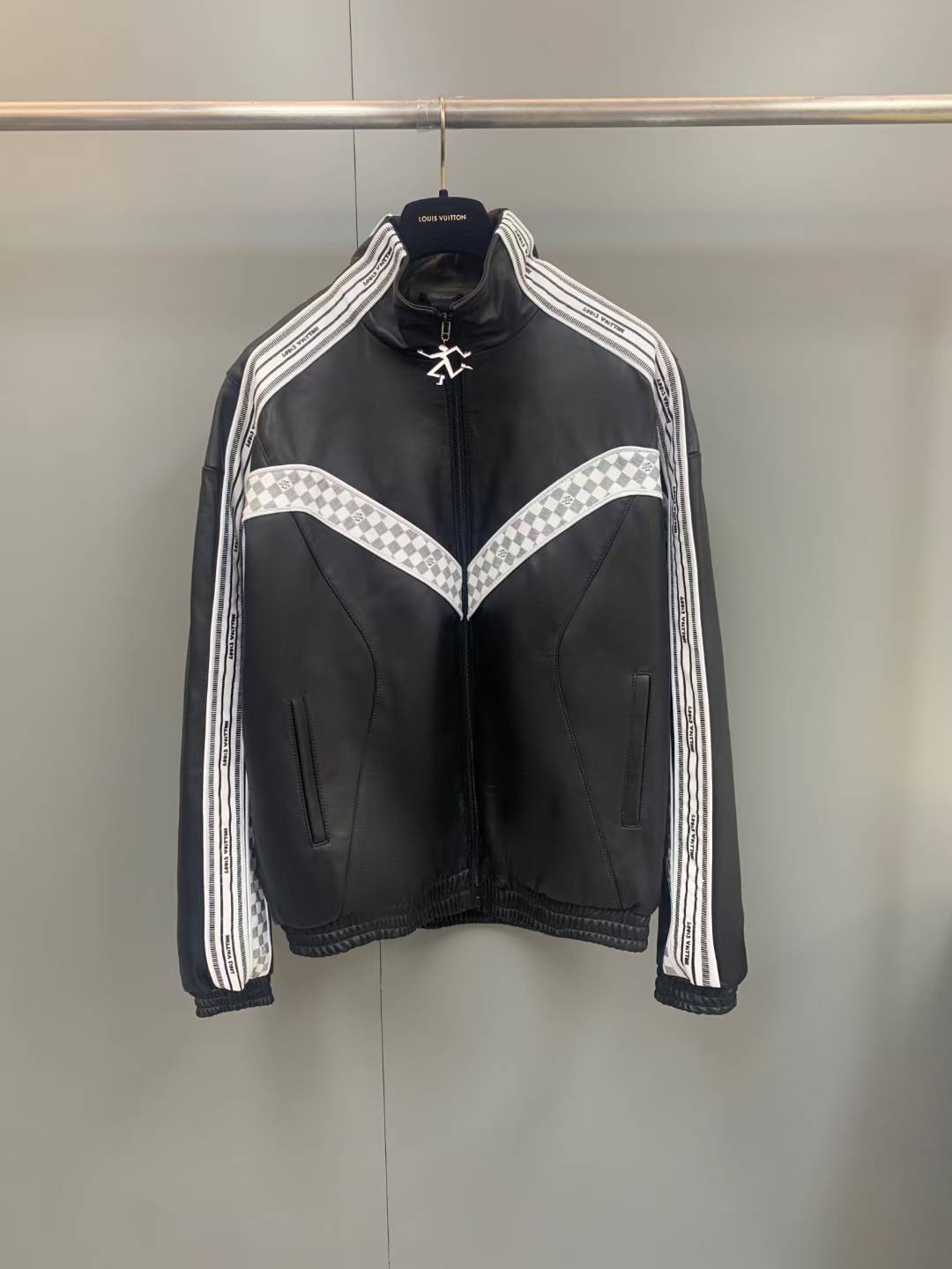LV Damier track jacket