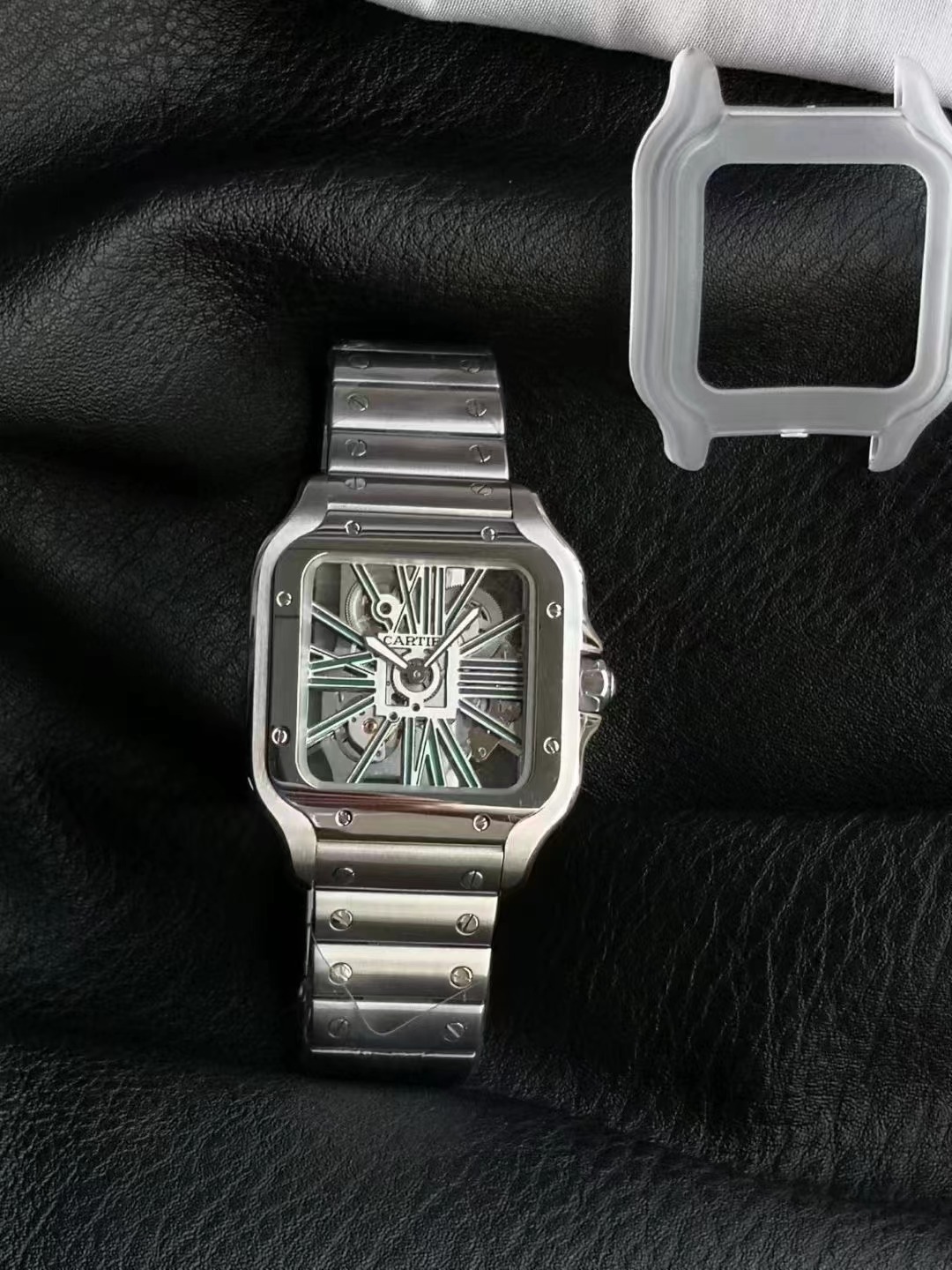 Rich Cartier Santos Airline Edition