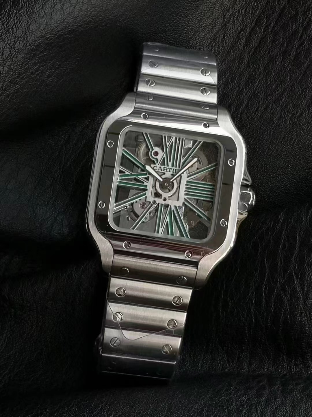 Rich Cartier Santos Airline Edition