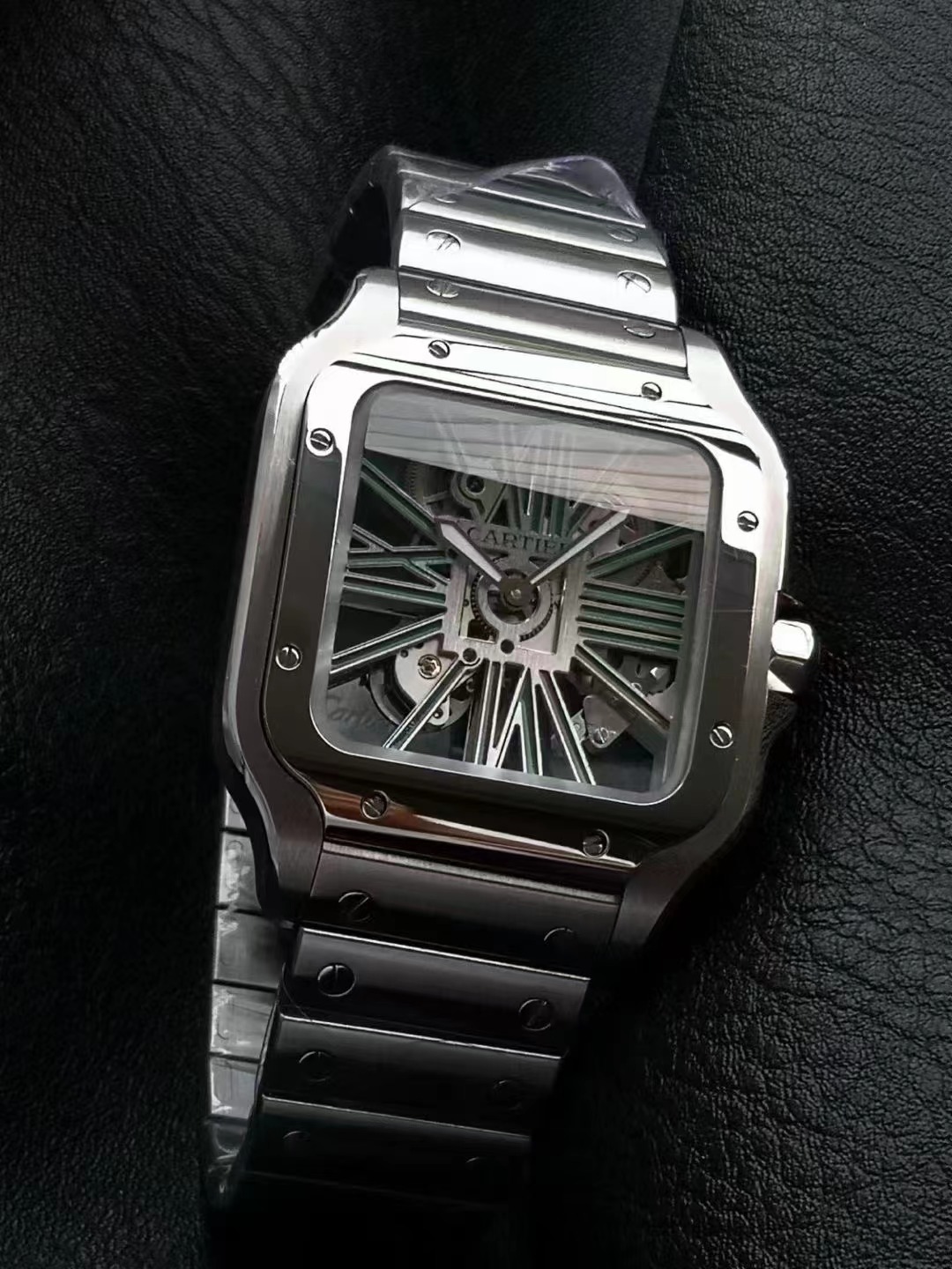 Rich Cartier Santos Airline Edition