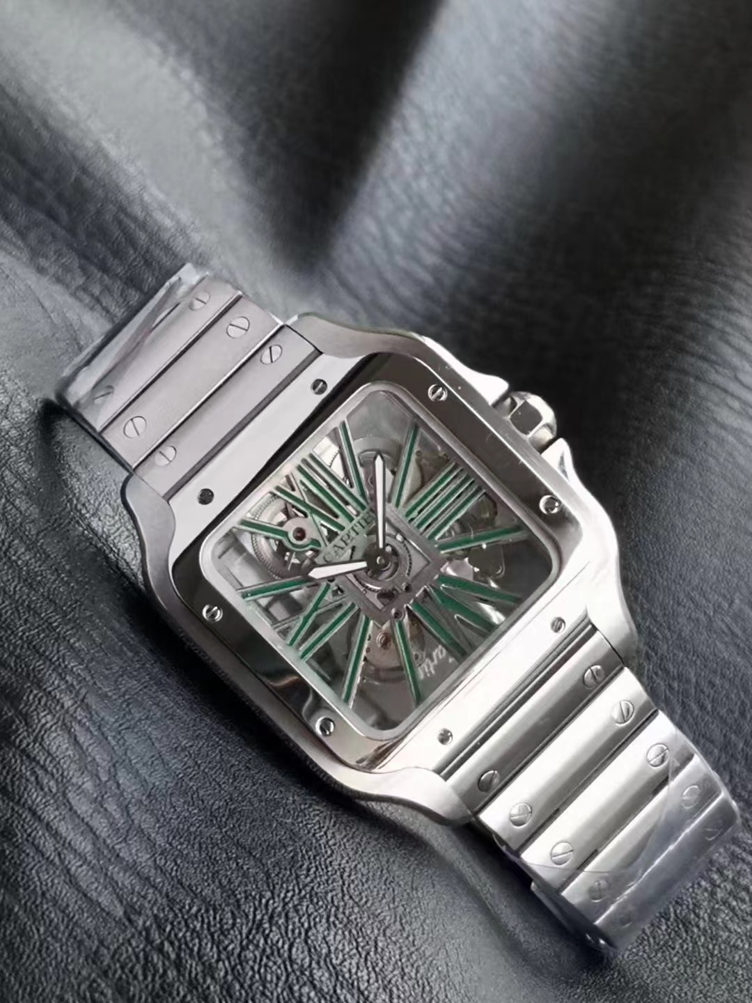 Rich Cartier Santos Airline Edition