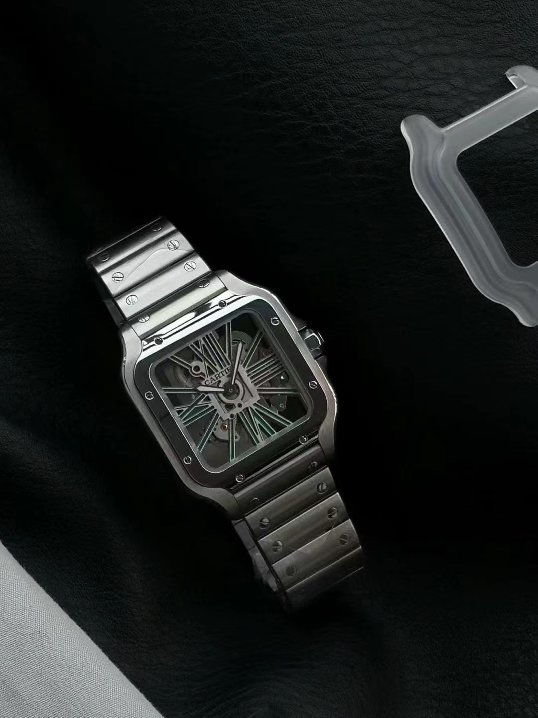 Rich Cartier Santos Airline Edition