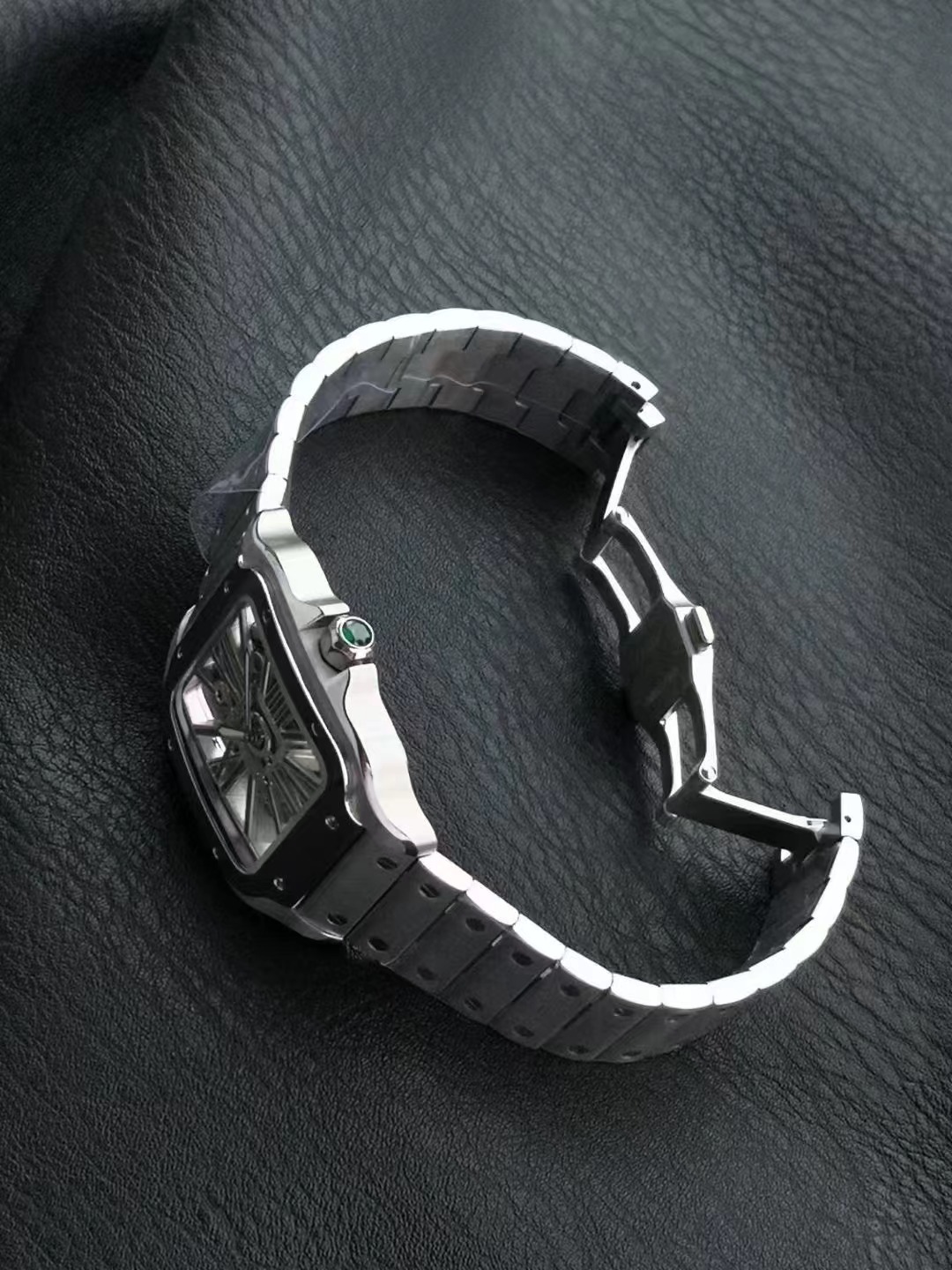 Rich Cartier Santos Airline Edition