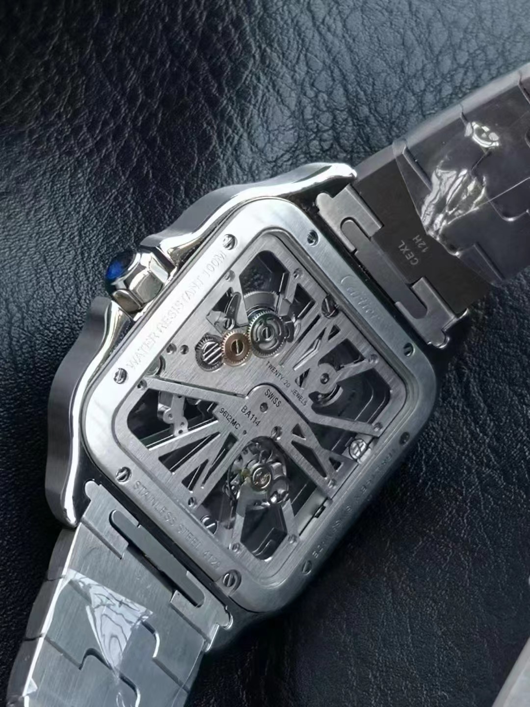 Rich Cartier Santos Airline Edition