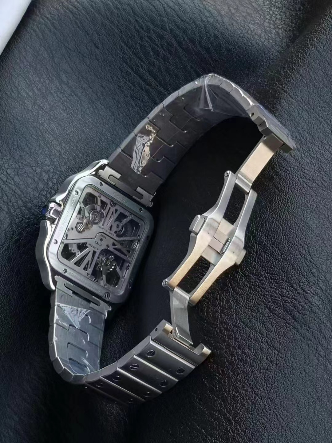 Rich Cartier Santos Airline Edition