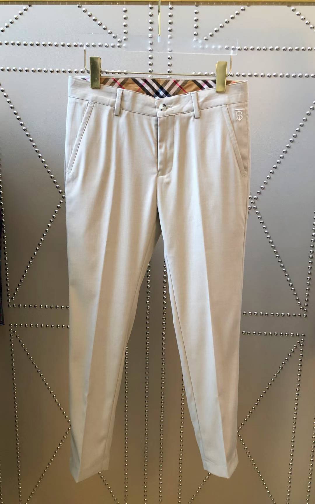 burberry Lululemon ABC Classic-Fit 5 Pocket pants in cream