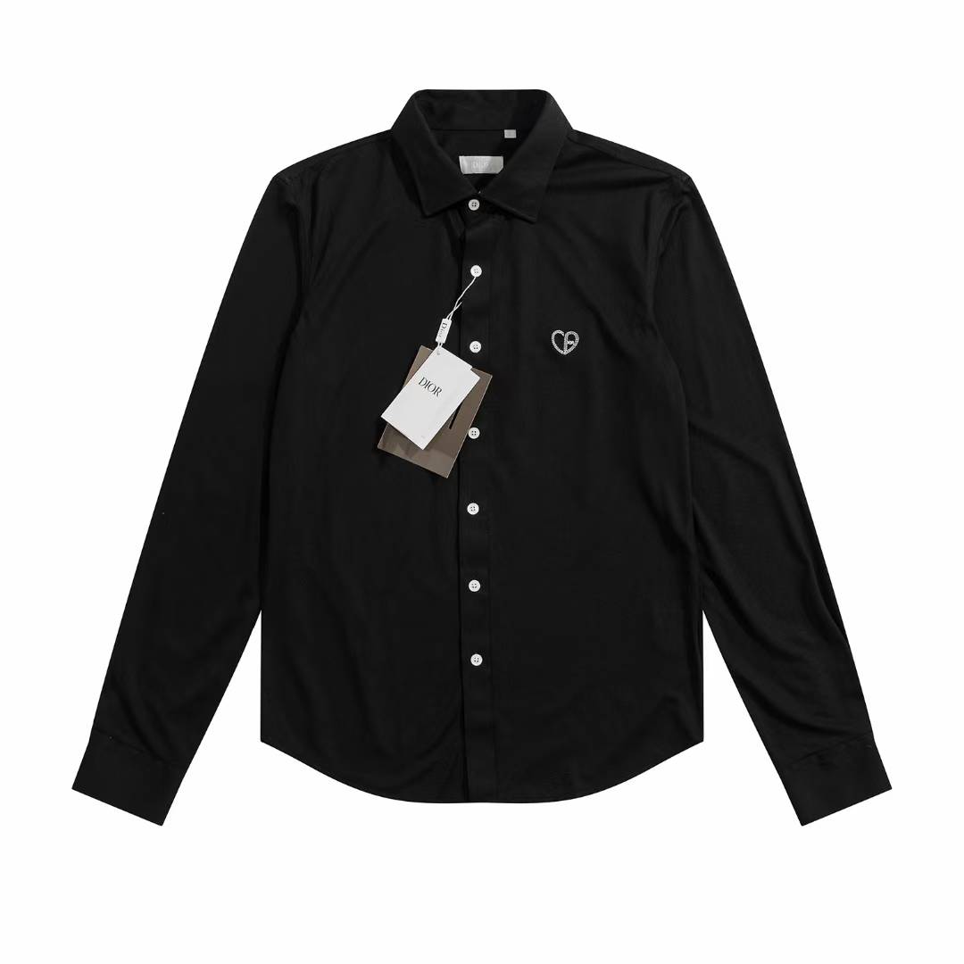 christian dior Shirt Black