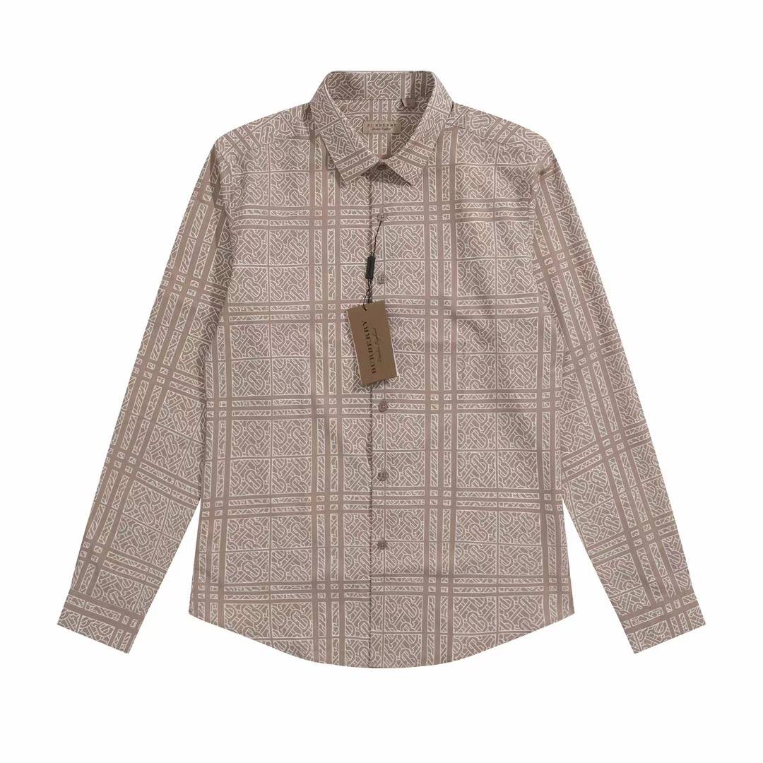 Burberry long-sleeved shirt