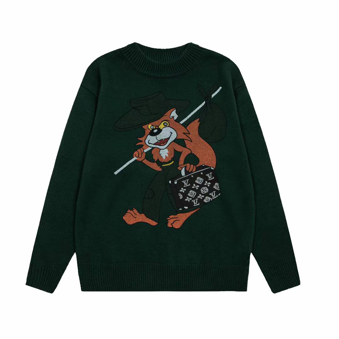 LV sweater