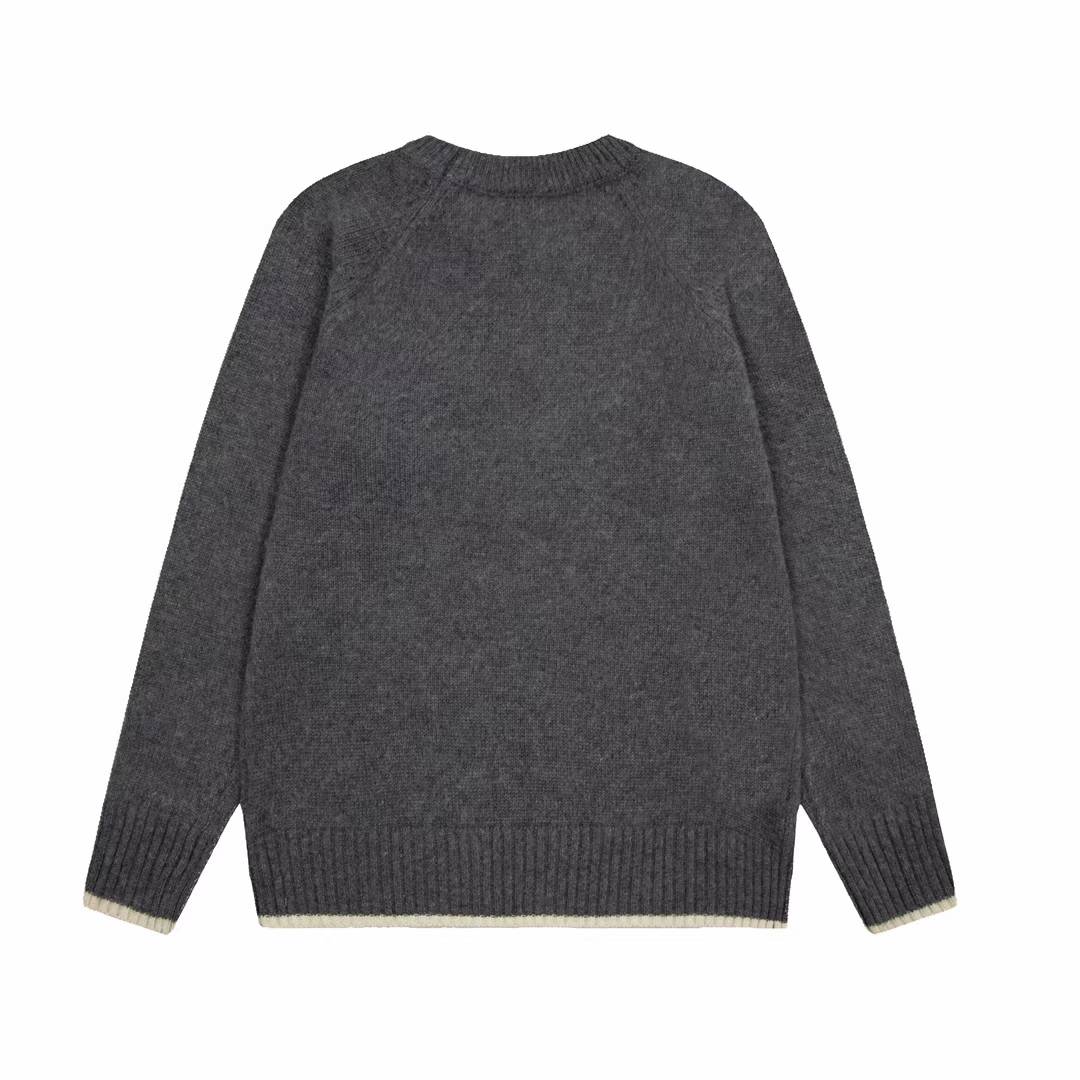 Dior "Christian Dior Atelier" wool knitted sweater