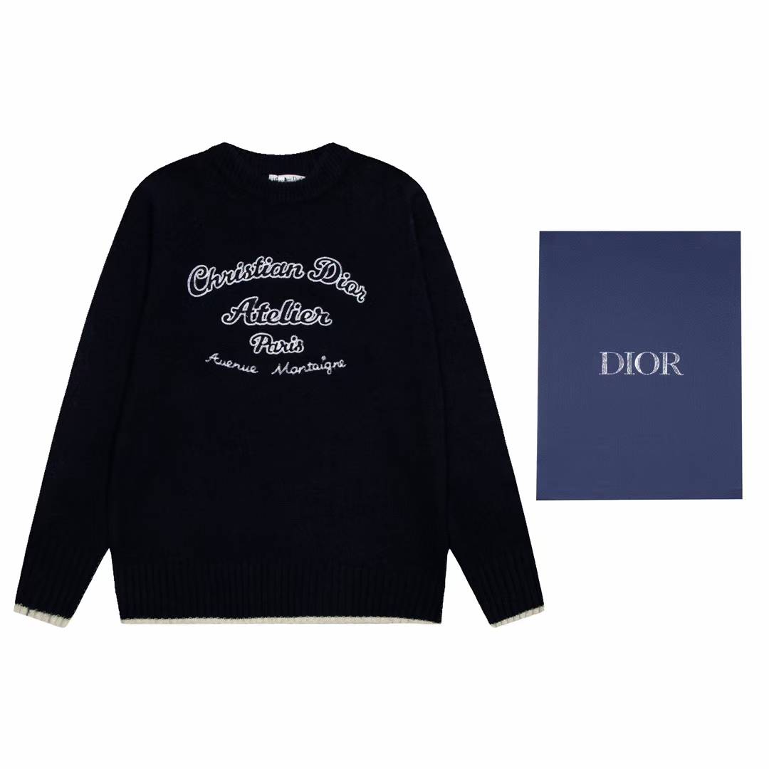 Dior sweater Black