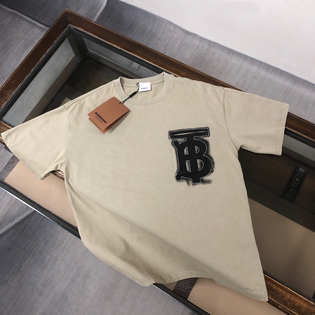 Burberry TB Monogram graphic print T-shirt