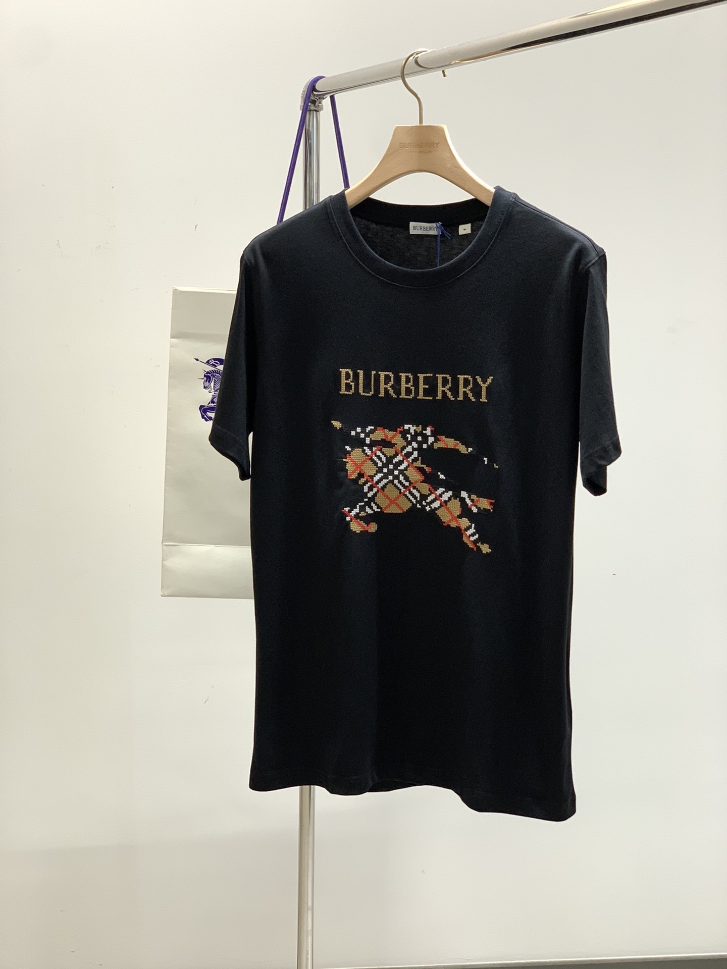 Burberry T-Shirt Black