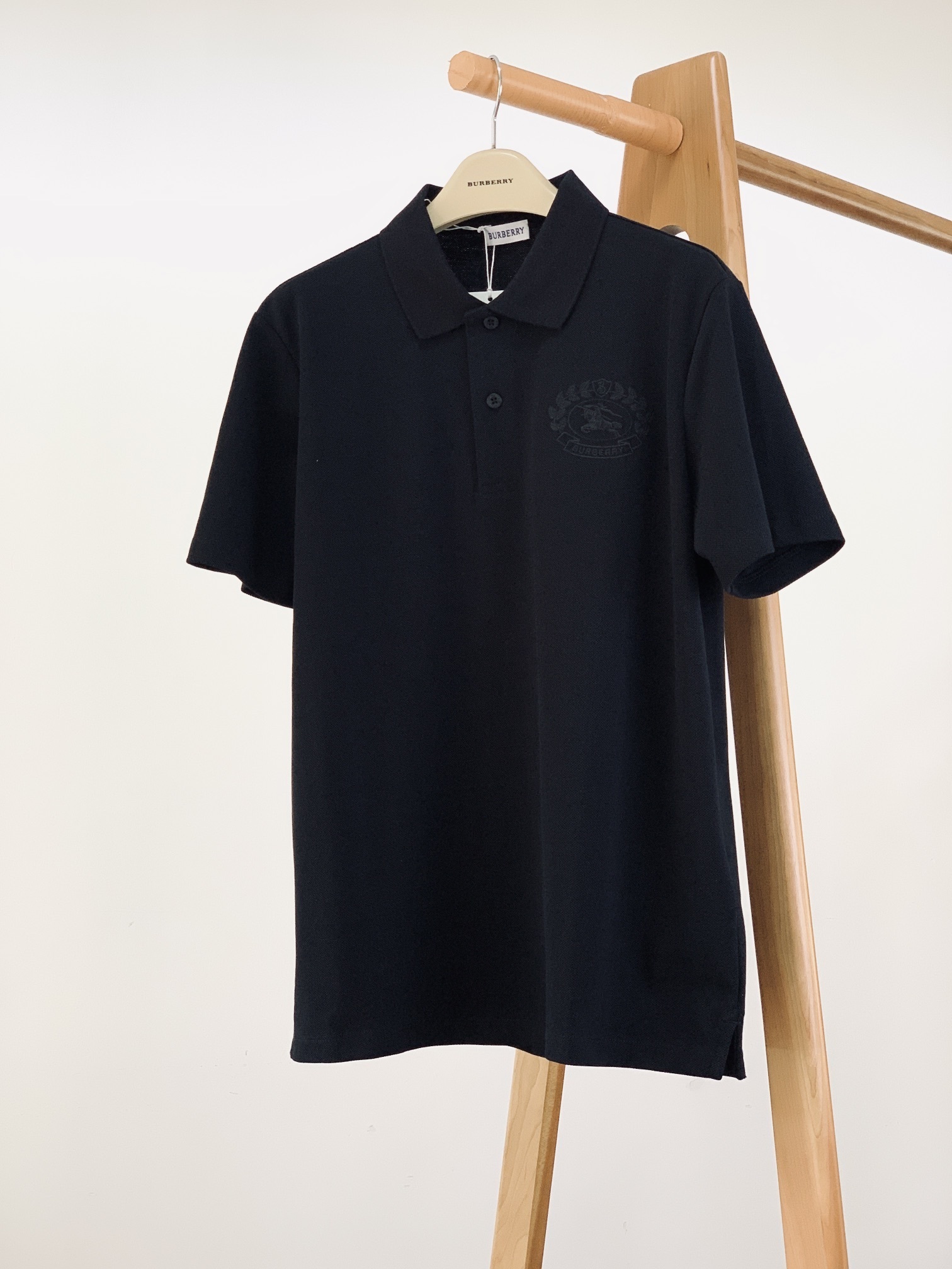 Burberry slim-fit cotton piqué polo shirt