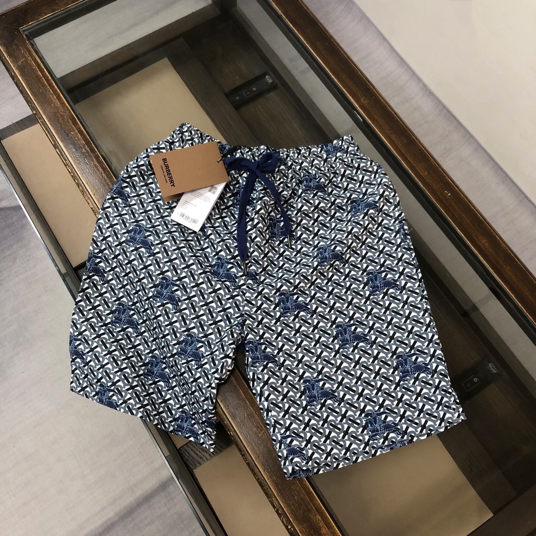 Burberry Horseferry Appliqué Swim Shorts