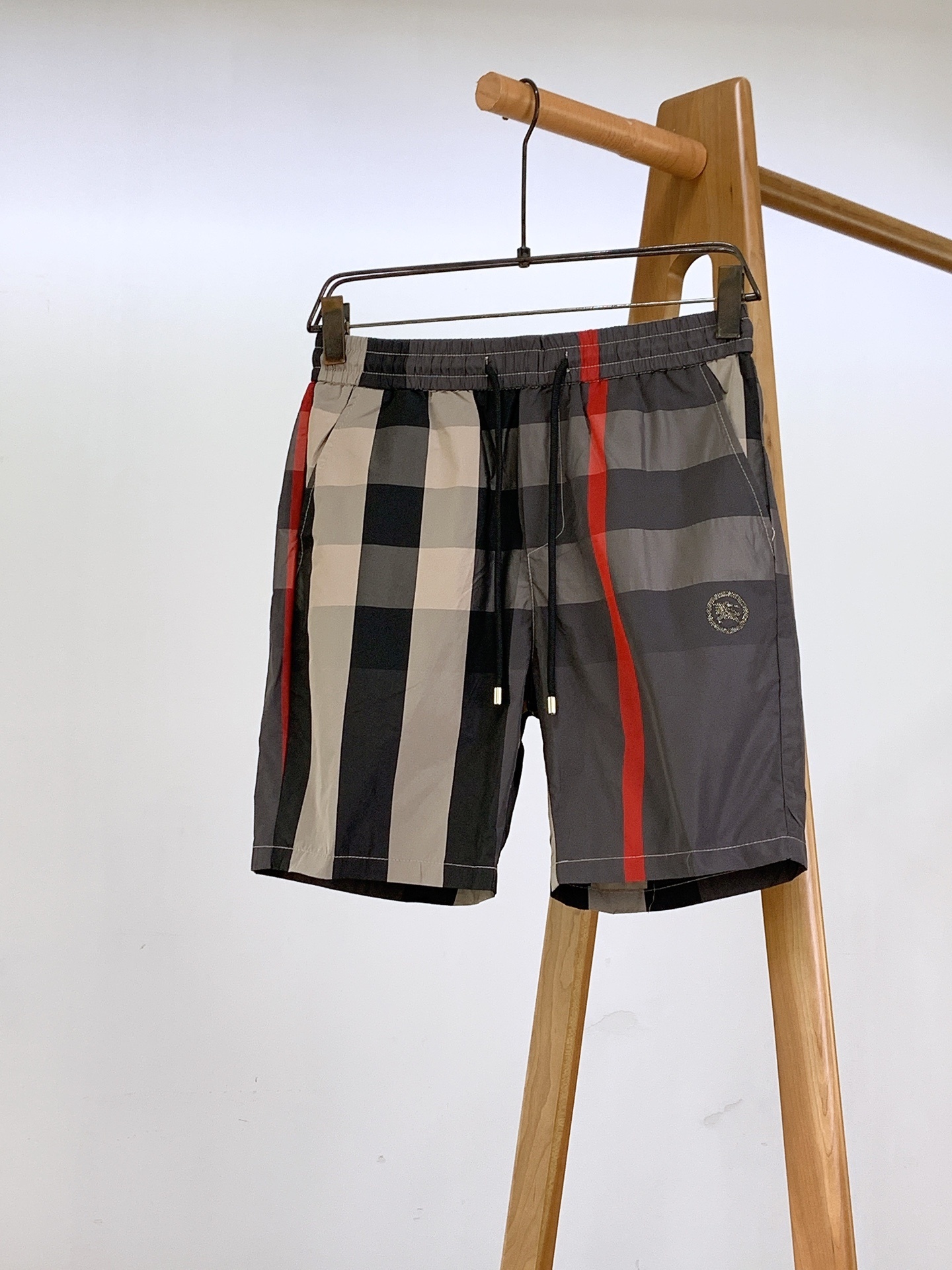Burberry Check Swim Shorts