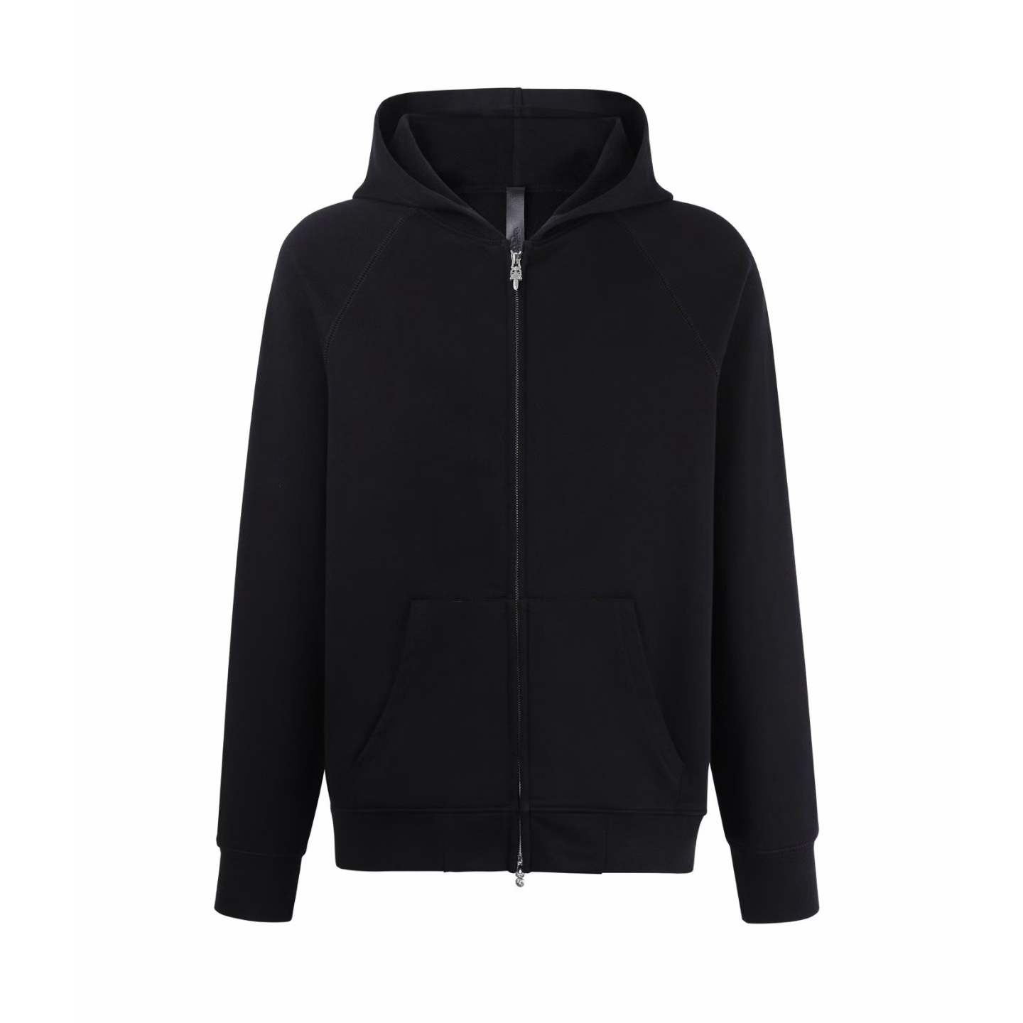 chrome hearts hoodie Black