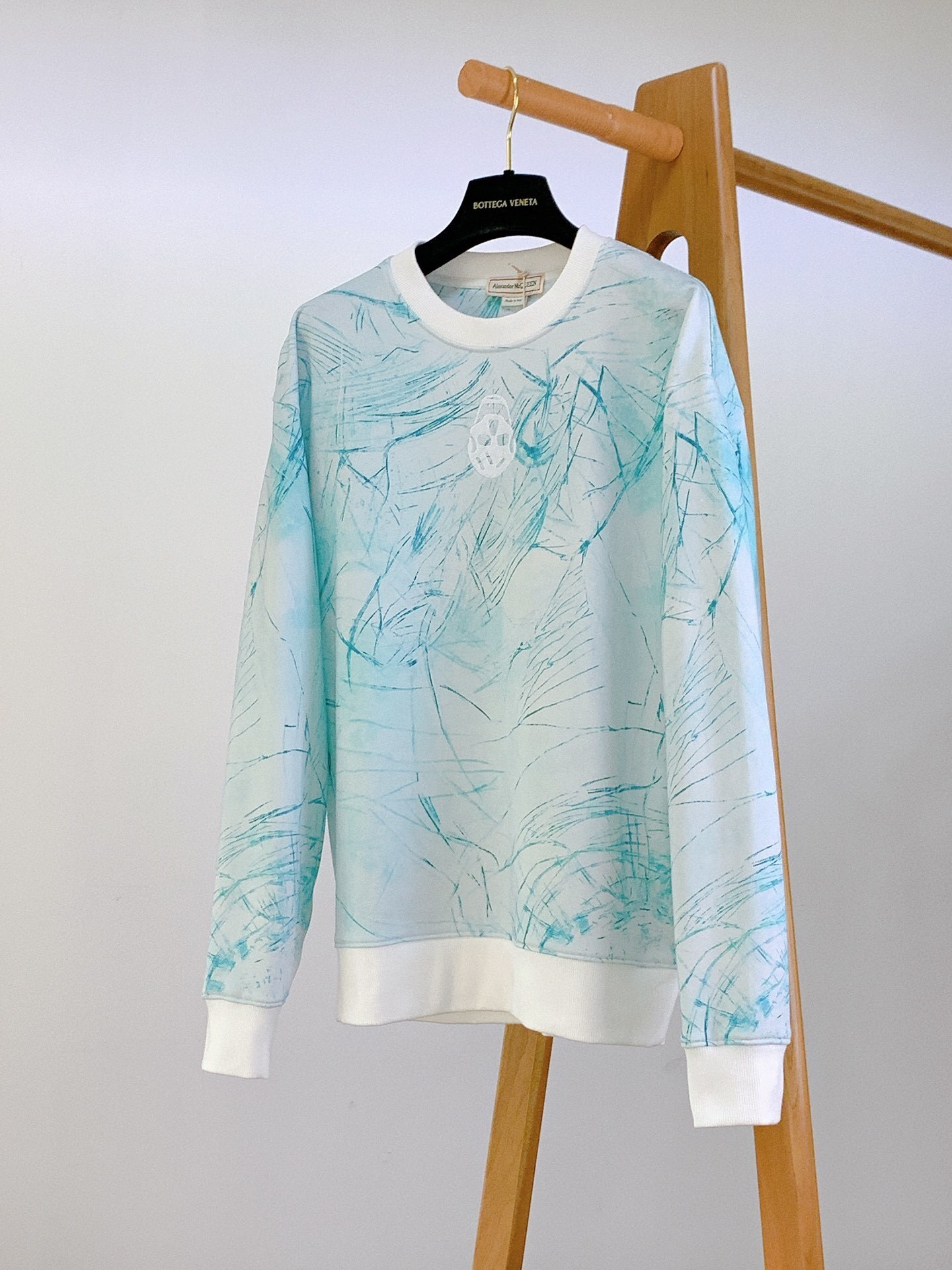 Alexander McQueen men's crew neck sweatshirt.