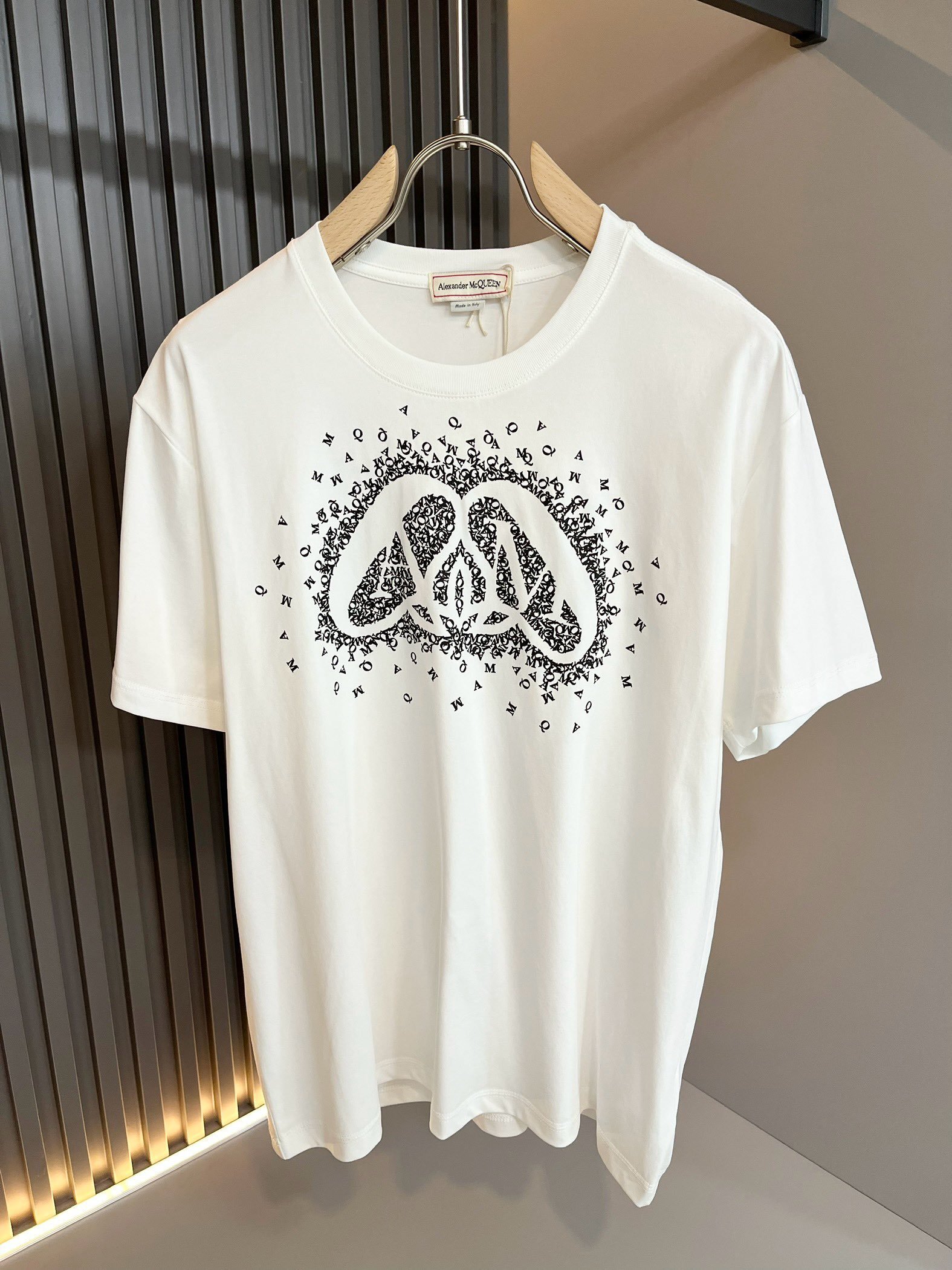 Alexander McQueen Exploded Charm T-shirt