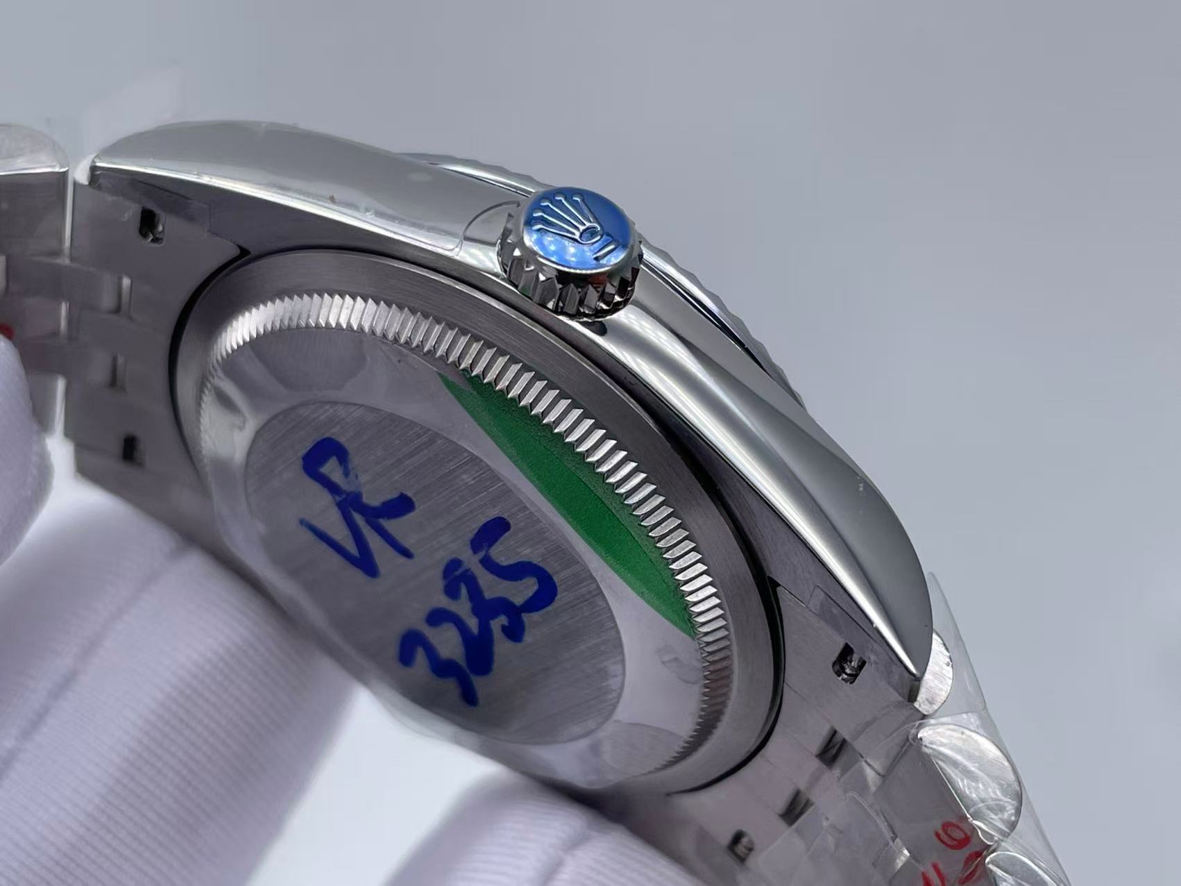 RDJ0423 - DJ 36mm Jub Flt 904 SS/SS Slvr/Stk GMF V2 VR3235 $438.00